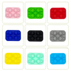 Custom Color 3D Skull Silicone Ice Cube Mold Tray