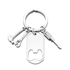Stainless Steel Keychain