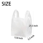 Economy T-Shirt Style Big Plastic Bag