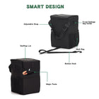 Foldable Waterproof Car Trash Can Moq 50 Pcs
