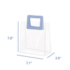 Transparent Pvc Gift Tote Bag