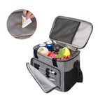 10L Insulated Lunch Cooler Bag with Pockets & Shoulder Strap