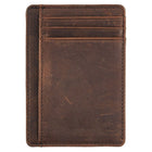 Leather Wallet RFID Blocking Card Holder