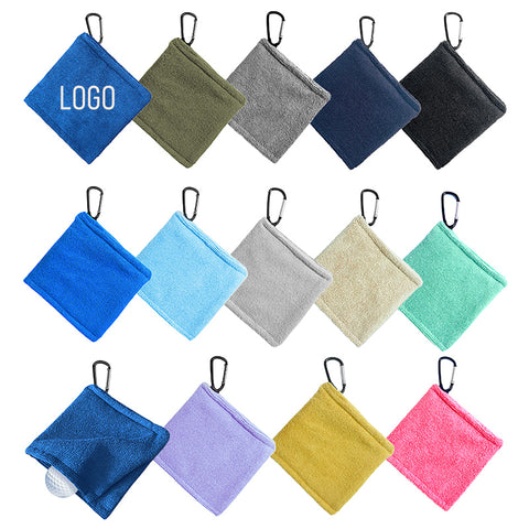 Golf Towel for Club & Ball Cleaning