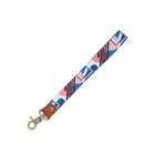 3/4" Custom Full Color Nylon Wrist Strap