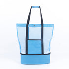 Beach Mesh Bag With Cooler - Ocean