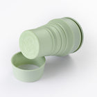 Stretchable Temperature Resistant Silicone Foldable Mug