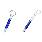 Stylus Pen With Screwdrivers, Level, Ruler, Keychain