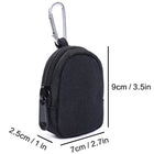 Mini Coin Purse With Carabiner