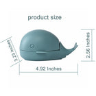 Custom Cute Whale Shaped Scrub Brush