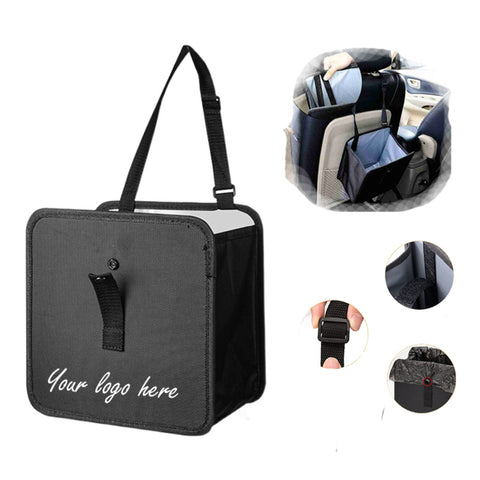 Car Hanging Trash Bin