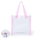 Square Bulk Transparent Gift Bag With Handle