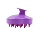 Shampoo Massager Brush With Silicone Bristles