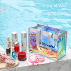 30L Wet/Dry Swim Laser Tote Bag