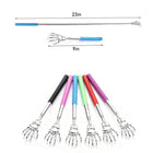 Retractable Stainless Steel Back Scratcher