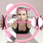 Double Handle yoga Ring