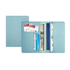 Pu Passport Cover With Card And Ticket Slot