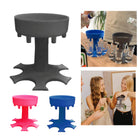 6 Shot Glass Dispenser & Holder With 6 Cups Set