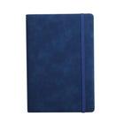 A5 Business Leather PU Elastic Notebook