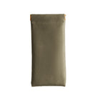Portable Leather Sunglass Pouch