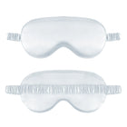 Simulated Silk Eye Mask With Elastic Band