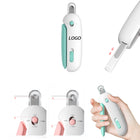 Pet Nail Scissor With Nail File
