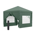 10x10' Pop Up Canopy Tent( Full Roof + 4 Full Walls )