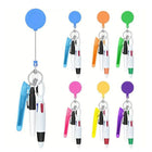 Doctor Pen Set With Retractable Scroll And Id Buckle