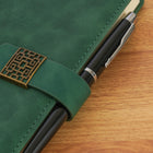 Vintage Magnetic Closure Notebook