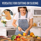 Wood Cutting Boards with Juice Groove