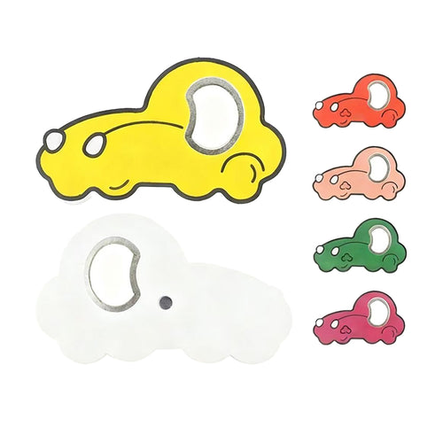 Creative Bottle Opener Fridge Magnet