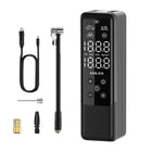 Multifunctional Tire Inflator with Tire Pressure Gauge