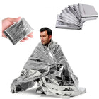 Silver Gold Foil Survival Blanket