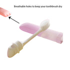 Mini Folding Manual Travel Toothbrush