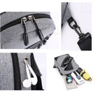 Casual Cross-Body Sports Bag