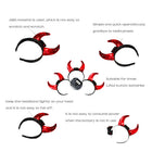 Glowing Devil Headband For Halloween
