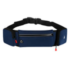 Double Pocket Water Bottle Sports Belt Bag