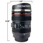 Camera Lens Coffee Cup
