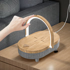 Wireless Speaker with 15W Wireless Charger and Touch Light