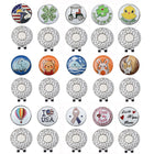 Magnetic Golf Ball Marker Hat Clip