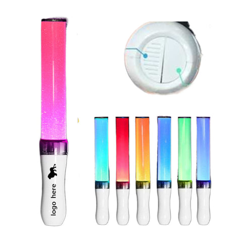 Mini Glow Stick with White Handle