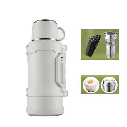 68 Oz. Large Capacity 316 Stainless Steel Insulated Kettle