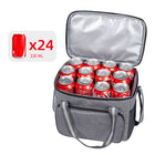 15L Dual-Zipper Cooler Bag