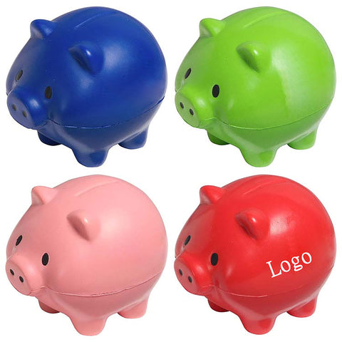 PU Simulation Creative Piglet Stress-Relief Doll Toy