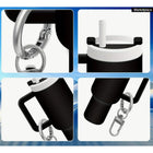 Mini Keychain Organizer With Carabiner Clip