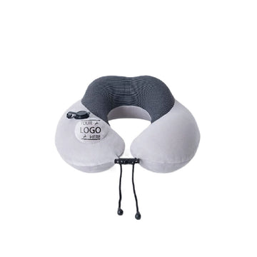 Adjustable Firmness Inflatable Neck Pillow