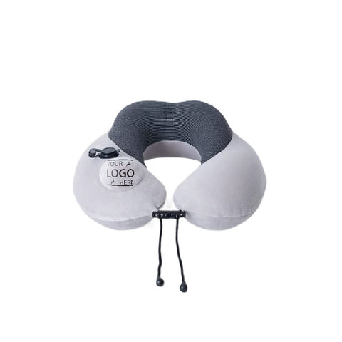 Adjustable Firmness Inflatable Neck Pillow