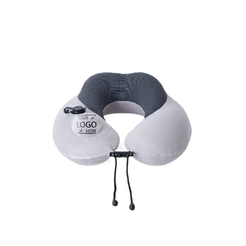 Adjustable Firmness Inflatable Neck Pillow