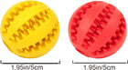 Nontoxic Bite Resistant Teething Toys Balls For Pet