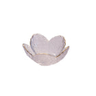 Petal-Shaped Glass Ring Jewelry Tray